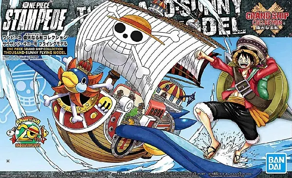 ONE PIECE GRAND SHIP COLLECTION THOUSAND-SUNNY FLYING MODEL KIT